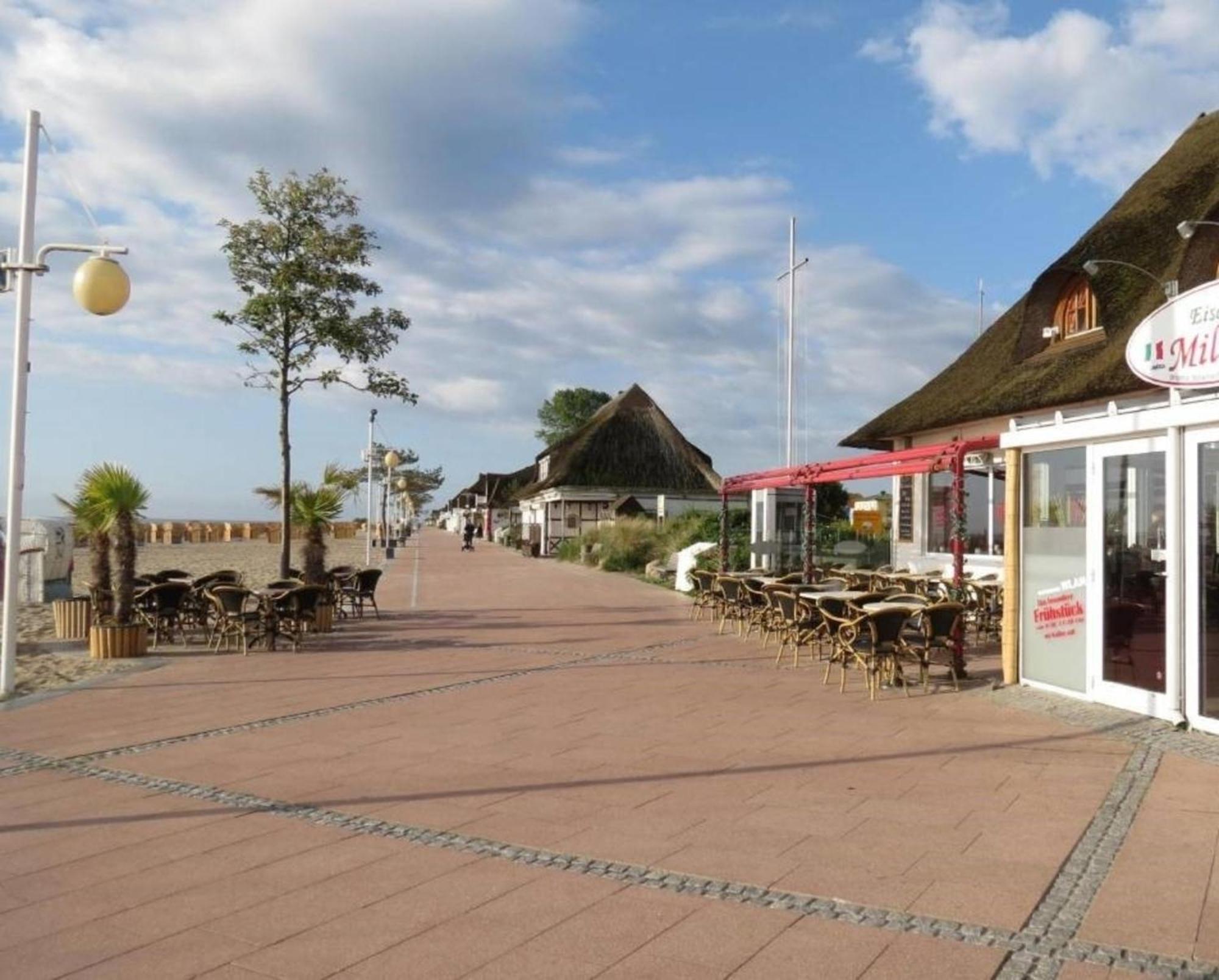 Ferienreihenhaus B, Ostseebad Dahme Buitenkant foto