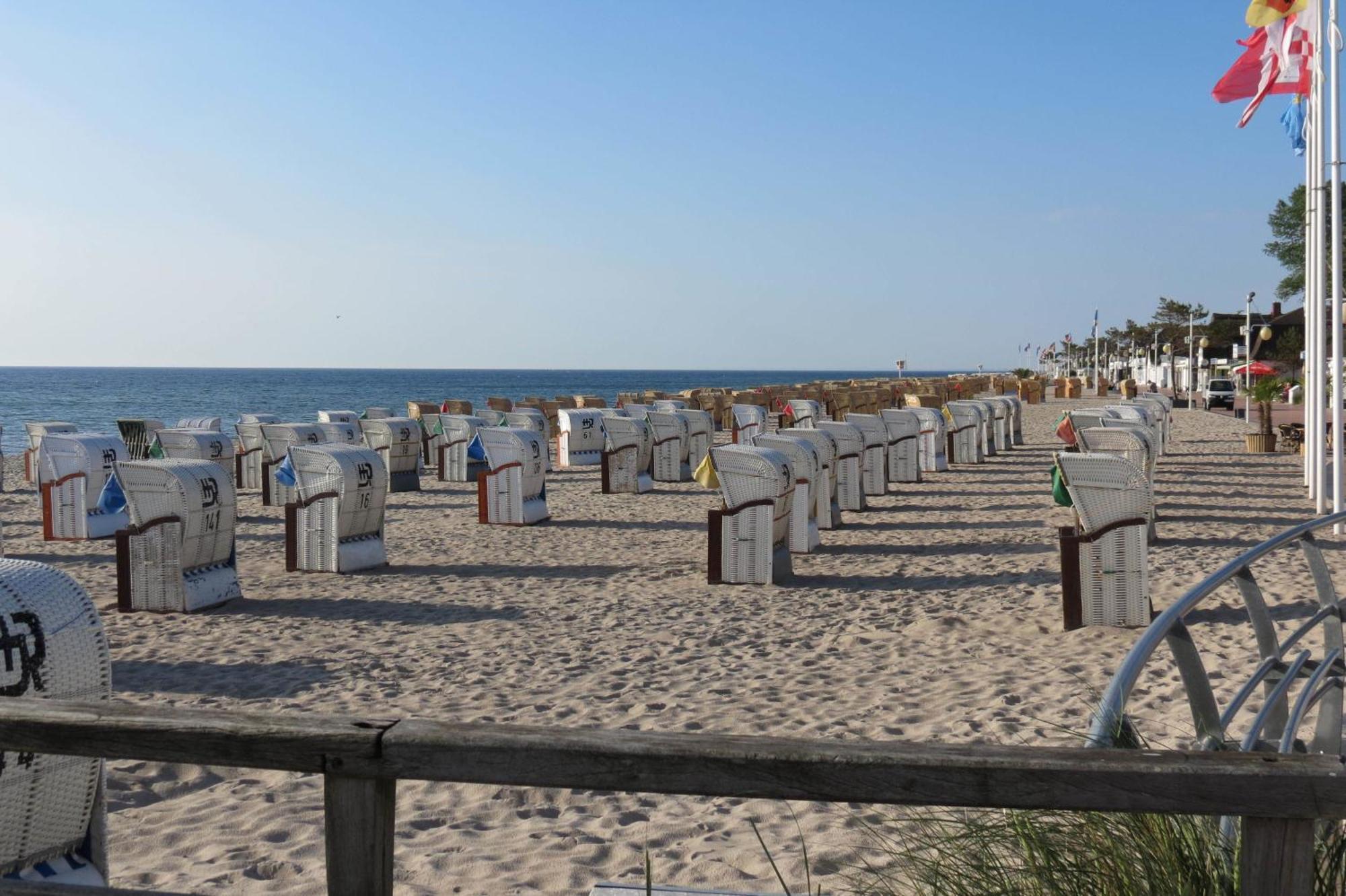 Ferienreihenhaus B, Ostseebad Dahme Buitenkant foto